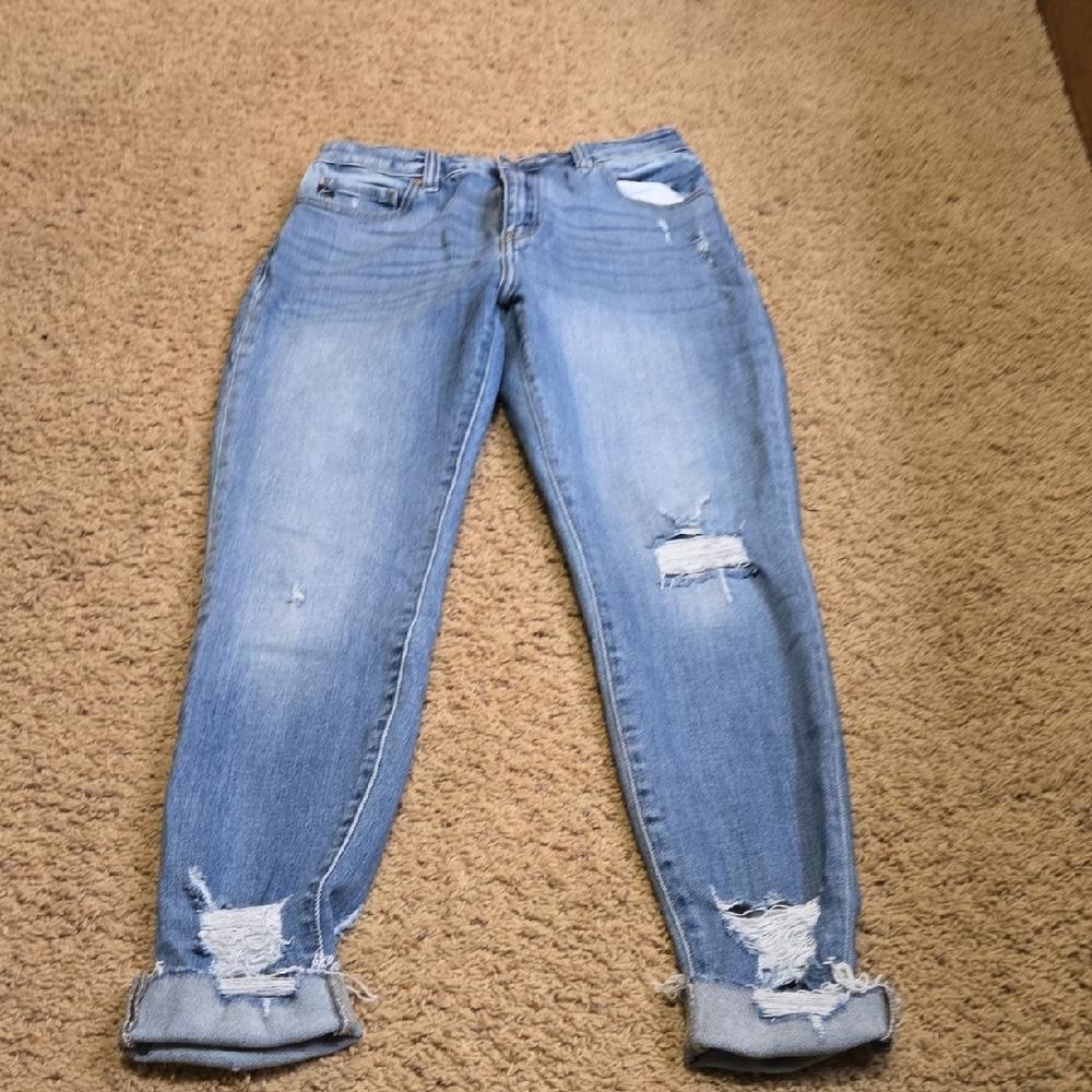 Kancan Jeans Distressed